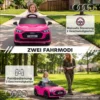 Kinder Elektrische Auto Audi A5L 12V Kinderwagen Met 2,4 G Afstandsbediening 2 Motoren Lithium Batterij Zachte Start 4 Wiel Ophanging