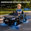 Kinder Elektrische Auto Audi A5L 12V Kinderwagen Met 2,4 G Afstandsbediening 2 Motoren Lithium Batterij Zachte Start 4 Wiel Ophanging