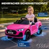 Kinder Elektrische Auto Audi A5L 12V Kinderwagen Met 2,4 G Afstandsbediening 2 Motoren Lithium Batterij Zachte Start 4 Wiel Ophanging