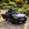 Kinder Elektrische Auto Audi A5L 12V Kinderwagen Met 2,4 G Afstandsbediening 2 Motoren Lithium Batterij Zachte Start 4 Wiel Ophanging
