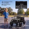 Kinder Elektrische Auto TOYOTA FJ 24V Elektrische Auto Voor Kinderen Met Afstandsbediening 200W Motor Lithium Batterij 2 Zitter Voor 3 8
