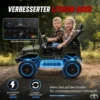 Kinder Elektrische Auto TOYOTA FJ 24V Elektrische Auto Voor Kinderen Met Afstandsbediening 200W Motor Lithium Batterij 2 Zitter Voor 3 8