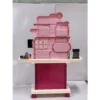 Kinderkeuken Kinder 33 delig Speelkeuken Accessoires Met Licht, Geluid, Opslagruimte, Speelgoedspoelbak, Fornuis En Oven 3 6 Jaar