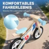Kinderloopfiets 3 5 Jaar Baby Tot 50 Kg Houten Loopfiets Met EVA Wielen Verstelbare Zithoogte Natuurhout