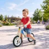Kinderloopfiets 3 5 Jaar Baby Tot 50 Kg Houten Loopfiets Met EVA Wielen Verstelbare Zithoogte Natuurhout