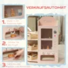 Kinderwinkel Supermarkt Met Kassa Scanner Verkoopautomaat Speelgoedaccessoires Voor Kinderen Vanaf 3 Jaar Roze