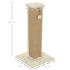 Krabpaal Kattenboom, Incl. Speelbal, Pluche, Jute, 41 Cm X 41 Cm X 81 Cm, Beige