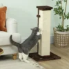 Krabpaal Kattenboom, Incl. Speelbal, Pluche, Sisal, 41 Cm X 41 Cm X 81 Cm, Crème + Bruin