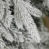 Kunstkerstboom 210 Cm, Lijkt Net Echt Met 800 Dichte Takken, Kunstsneeuw, Automatische Opening