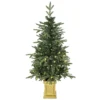 Kunstmatige Kerstboom, 120 Cm Kerstboom Met 110 LED verlichting 147 Toppen, 2 Lichtkleuren, Afstandsbediening