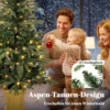 Kunstmatige Kerstboom, 120 Cm Kerstboom Met 110 LED verlichting 147 Toppen, 2 Lichtkleuren, Afstandsbediening