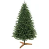 Kunstmatige Kerstboom 180 Cm Met Dennenboomstandaard, Noordse Spar Met Klapmechanisme, 889 Takpunten, Groen