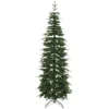 Kunstmatige Kerstboom 210 Cm, Spar Met Scharnierende Takken, 800 Takpunten, Inklapbare Stalen Standaard, Groen