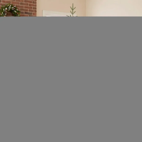 Kunstmatige Kerstboom 210 Cm, Spar Met Scharnierende Takken, 800 Takpunten, Inklapbare Stalen Standaard, Groen