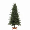 Kunstmatige Kerstboom Opvouwbare Houten Standaard Spuitgiet Dennenboom 1438 Toppen 180 Cm Groen