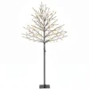 LED Kersenbloesemboom 150 Cm Met 160 LEDs, Kunstmatige Lichtboom Met 20 Buigzame Takken, Kerstdecoratie