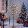 LED Kersenbloesemboom 150 Cm Met 160 LEDs, Kunstmatige Lichtboom Met 20 Buigzame Takken, Kerstdecoratie
