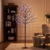 LED Kersenbloesemboom 150 Cm Met 160 LEDs, Kunstmatige Lichtboom Met 20 Buigzame Takken, Kerstdecoratie