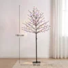 LED Kersenbloesemboom 150 Cm Met 160 LEDs, Kunstmatige Lichtboom Met 20 Buigzame Takken, Kerstdecoratie
