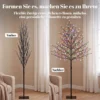 LED Kersenbloesemboom 150 Cm Met 160 LEDs, Kunstmatige Lichtboom Met 20 Buigzame Takken, Kerstdecoratie