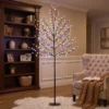 LED Kersenbloesemboom 180 Cm Met 200 LEDs, Kunstmatige Lichtboom Met 20 Buigzame Takken, Kerstdecoratie