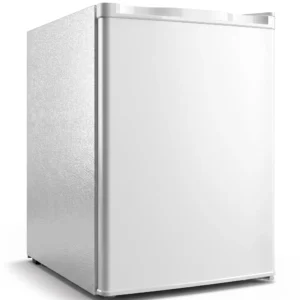 Mini diepvries 59 L, Tafel diepvries, Verwisselbare Deurrichting, Verwijderbare Planken, Instelbare Temp., Wit