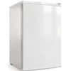 Mini diepvries 85 L, Compacte Staande Diepvries Met Verwisselbare Deuropening En Instelbare Temperatuur, Wit
