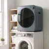 Mini Wasdroger 4 Kg Met 5 Programma's Tot 60℃ 800W/400W Luchtafvoerdroger Met Roestvrijstalen Trommel Grijs
