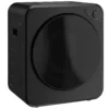 Mini Wasdroger 4 Kg Met 5 Programma's Tot 60℃ 800W/400W Luchtafvoerdroger Met Roestvrijstalen Trommel Zwart