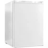 Minikoelkast Met Vriesvak, Verstelbare Thermostaat, Kleine Koelkast, Enkeldeurs, 72,5 L, Wit
