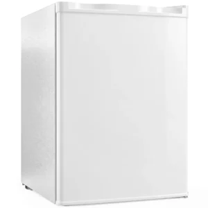 Minikoelkast Met Vriesvak, Verstelbare Thermostaat, Kleine Koelkast, Enkeldeurs, 72,5 L, Wit