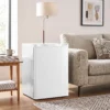 Minikoelkast Met Vriesvak, Verstelbare Thermostaat, Kleine Koelkast, Enkeldeurs, 72,5 L, Wit