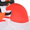 Opblaasbare Kerstdecoratie Opblaasbare Kerstfiguren. Zelfopblazend Incl. Blower, 2 M, Meerkleurig