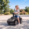 Porsche Glijdende Auto Voor Kinderen Met Hoorn, Licht, Motorgeluiden, Voor 18 36 Maanden, Matzwart