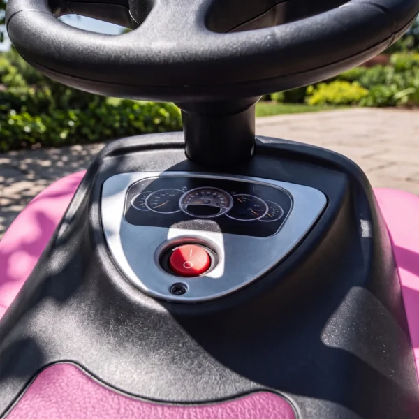 Porsche Glijdende Auto Voor Kinderen Met Hoorn, Licht, Motorgeluiden, Voor 18 36 Maanden, Roze