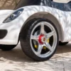 Porsche Rutschauto Voor Kinderen Met Claxon, Licht, Motorgeluiden, Voor 18 36 Maanden, Wit