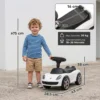 Porsche Rutschauto Voor Kinderen Met Claxon, Licht, Motorgeluiden, Voor 18 36 Maanden, Wit