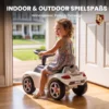 Porsche Rutschauto Voor Kinderen Met Claxon, Licht, Motorgeluiden, Voor 18 36 Maanden, Wit