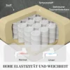 Relaxstoel Met Massage En Verwarmingsfunctie, Elektrische Sta op stoel, Afstandsbediening, Zijvakken, Grijs