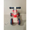 Rutschauto Voor Kinderen, Houten Glijdend Voertuig Met EVA wielen, Hogere Rugleuning Voor Kinderen Van 2 3 Jaar, Rood