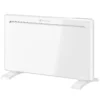 Slimme Paneelverwarming 1500 W, Vrijstaand/wandmontage, Elektrische Verwarming Met 7 dagen Timer, Raamdetectie, Vorstbescherming, Wit