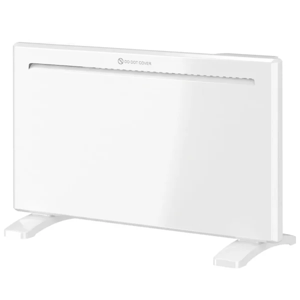Slimme Paneelverwarming 1500 W, Vrijstaand/wandmontage, Elektrische Verwarming Met 7 dagen Timer, Raamdetectie, Vorstbescherming, Wit