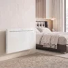 Slimme Paneelverwarming 1500 W, Vrijstaand/wandmontage, Elektrische Verwarming Met 7 dagen Timer, Raamdetectie, Vorstbescherming, Wit