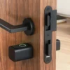 Slimmere Deurcilinder, 5 in 1 Met Vingerafdruk, Code, App, NFC Kaart & Sleutel, Gedeelde Toegang, Bluetooth Cilinder
