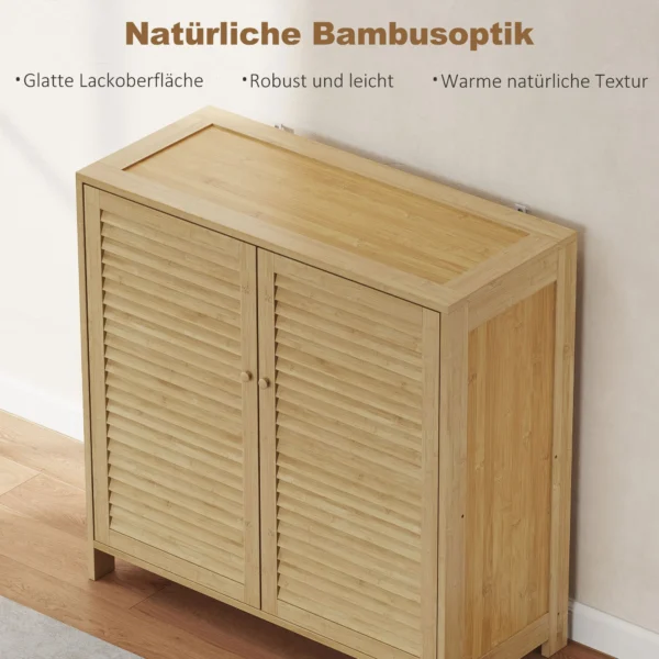Smalle Schoenenkast, Rotan, Smal, Hoog, Hout, Kleine Lade, Dun