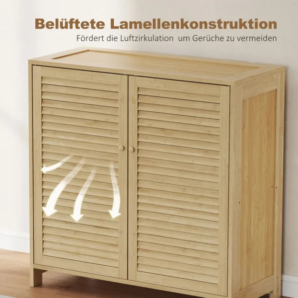 Smalle Schoenenkast, Rotan, Smal, Hoog, Hout, Kleine Lade, Dun