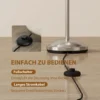Staande Lamp Woonkamer 40 W Staande Lamp Met Voetschakelaar, 3 X E14 fitting Voor Slaapkamer, Kantoor, Zonder Gloeilamp, Zilver