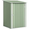 Stalen Tuinschuur 100 X 103 X 160cm Lichtgroen