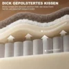 TV stoel Met Opsta hulp, Elektrische Relaxstoel Met Massage & Warmte, Ligfunctie, USB aansluitingen, Bruin