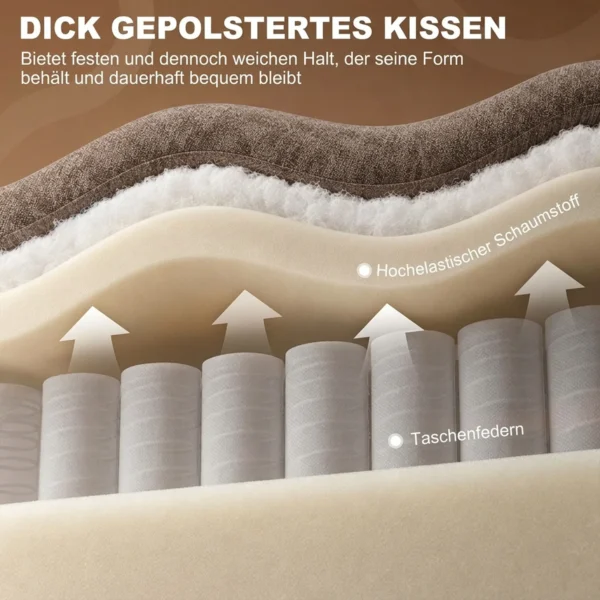 TV stoel Met Opsta hulp, Elektrische Relaxstoel Met Massage & Warmte, Ligfunctie, USB aansluitingen, Bruin